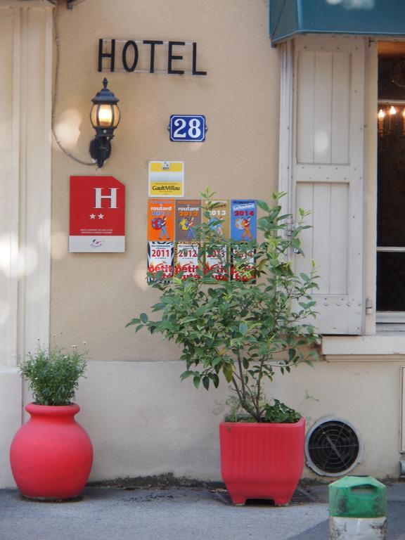 Hotel Emma Calve Millau Eksteriør bilde