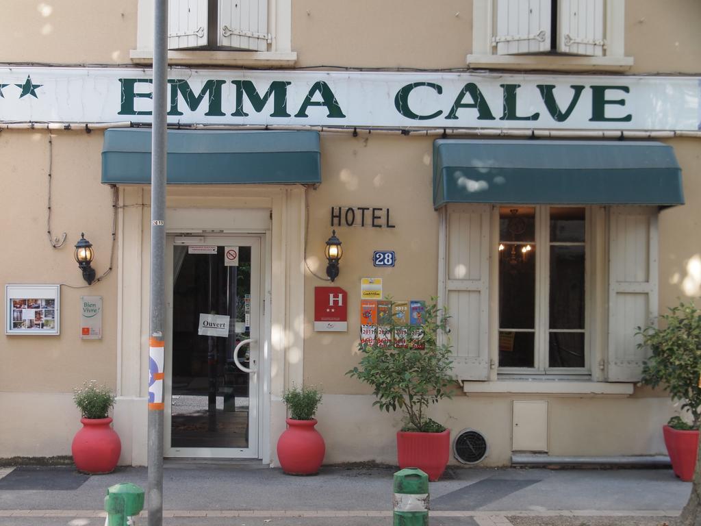 Hotel Emma Calve Millau Eksteriør bilde