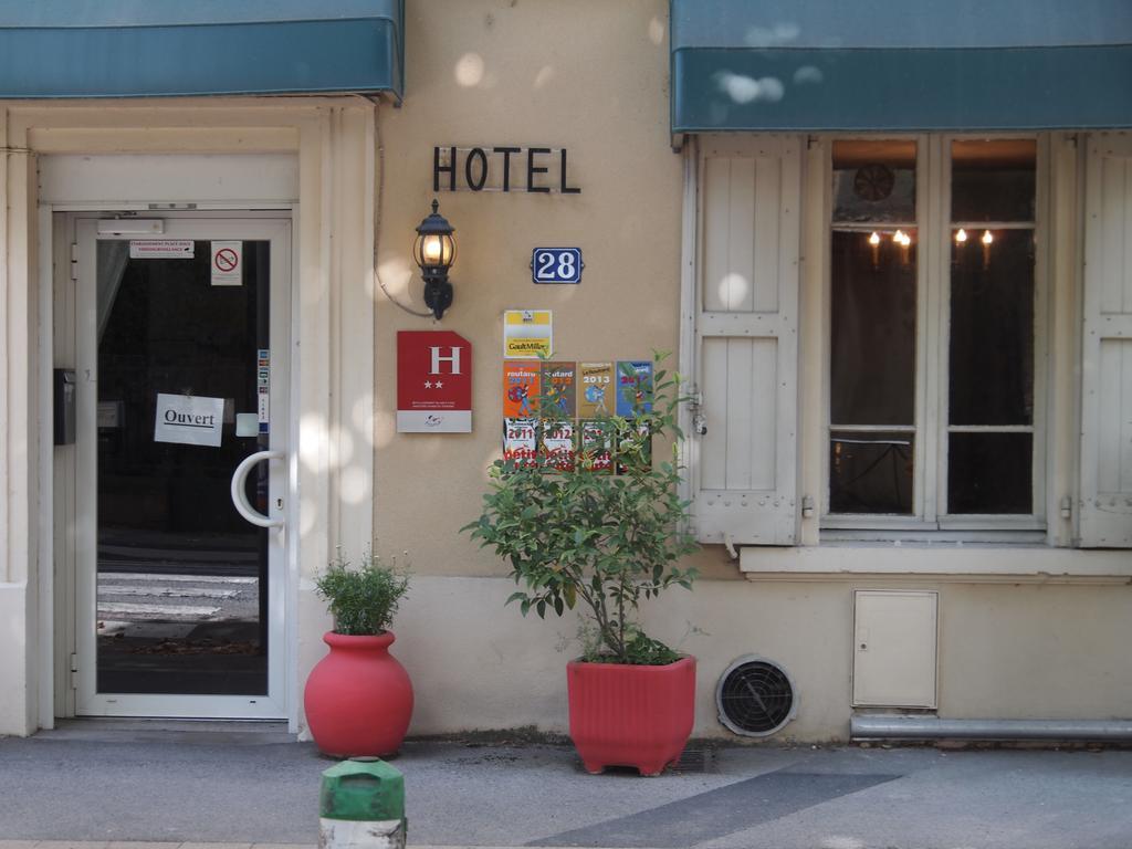 Hotel Emma Calve Millau Eksteriør bilde