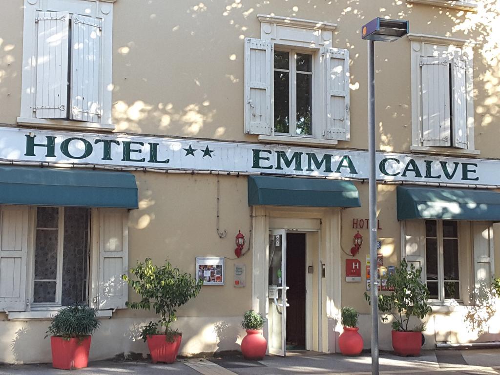 Hotel Emma Calve Millau Eksteriør bilde