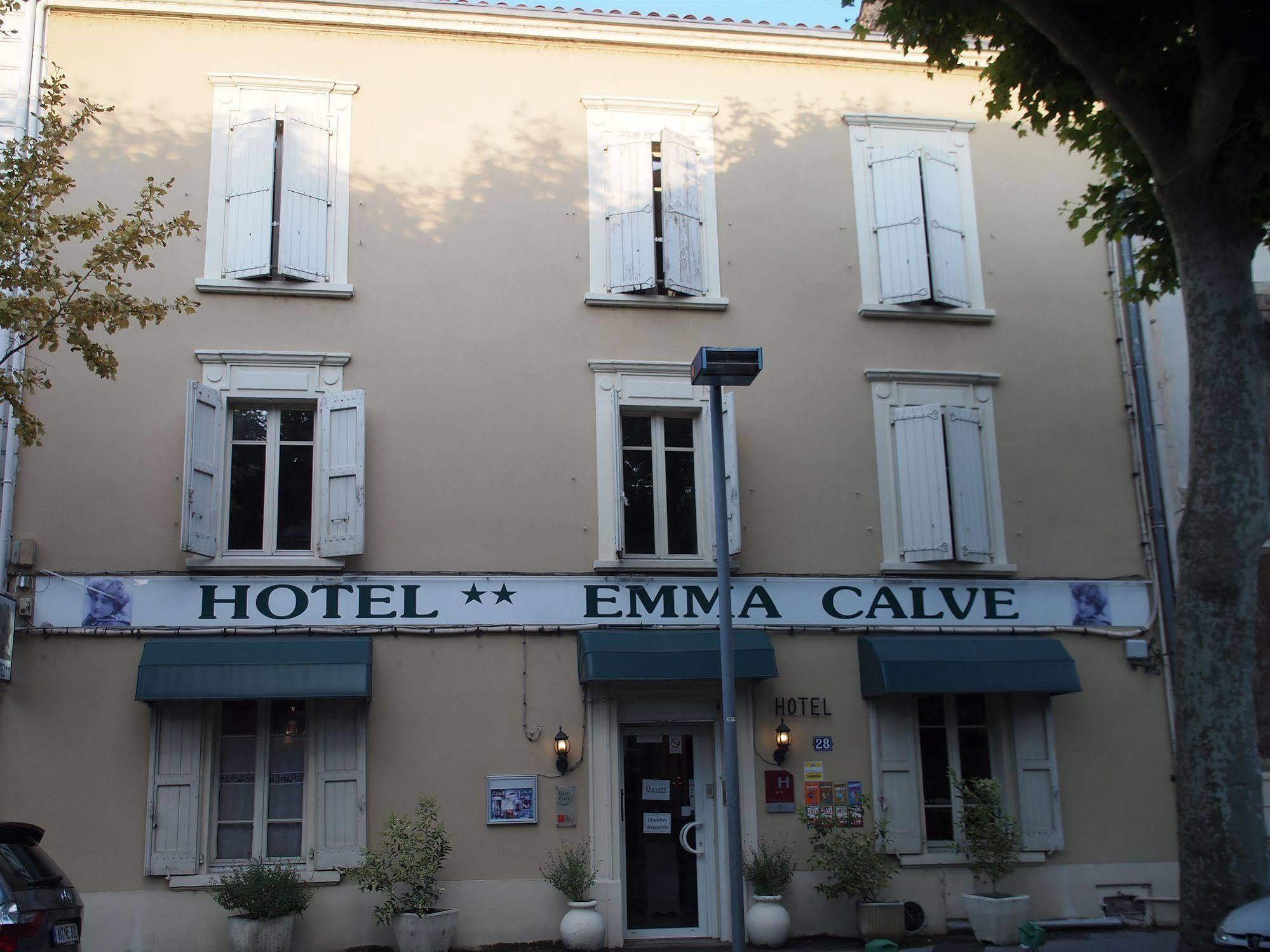 Hotel Emma Calve Millau Eksteriør bilde